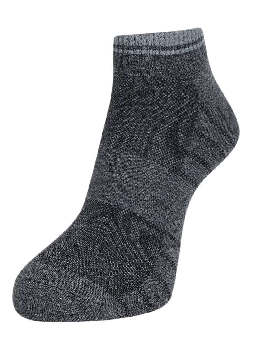 men color block ankle length socks combo - 21588747 -  Standard Image - 1