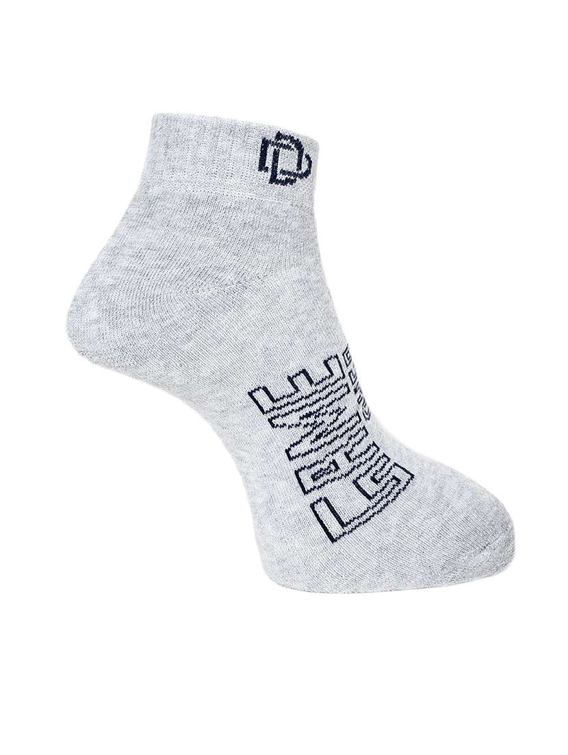 men self design ankle length socks combo - 21588753 -  Standard Image - 4