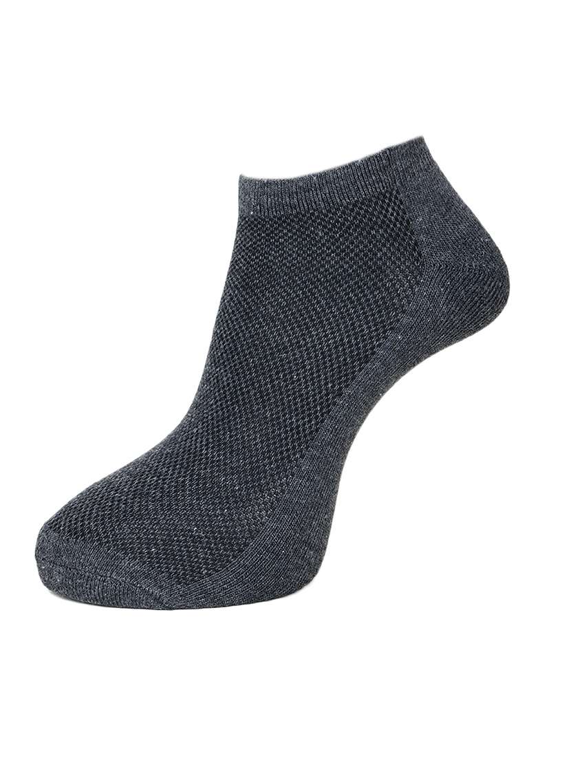 men self design ankle length socks combo - 21588757 -  Standard Image - 1