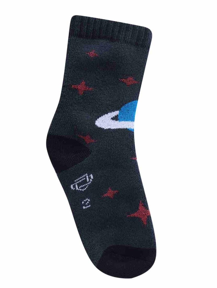 kids pack of 5 ankle length socks - 21588787 -  Standard Image - 1