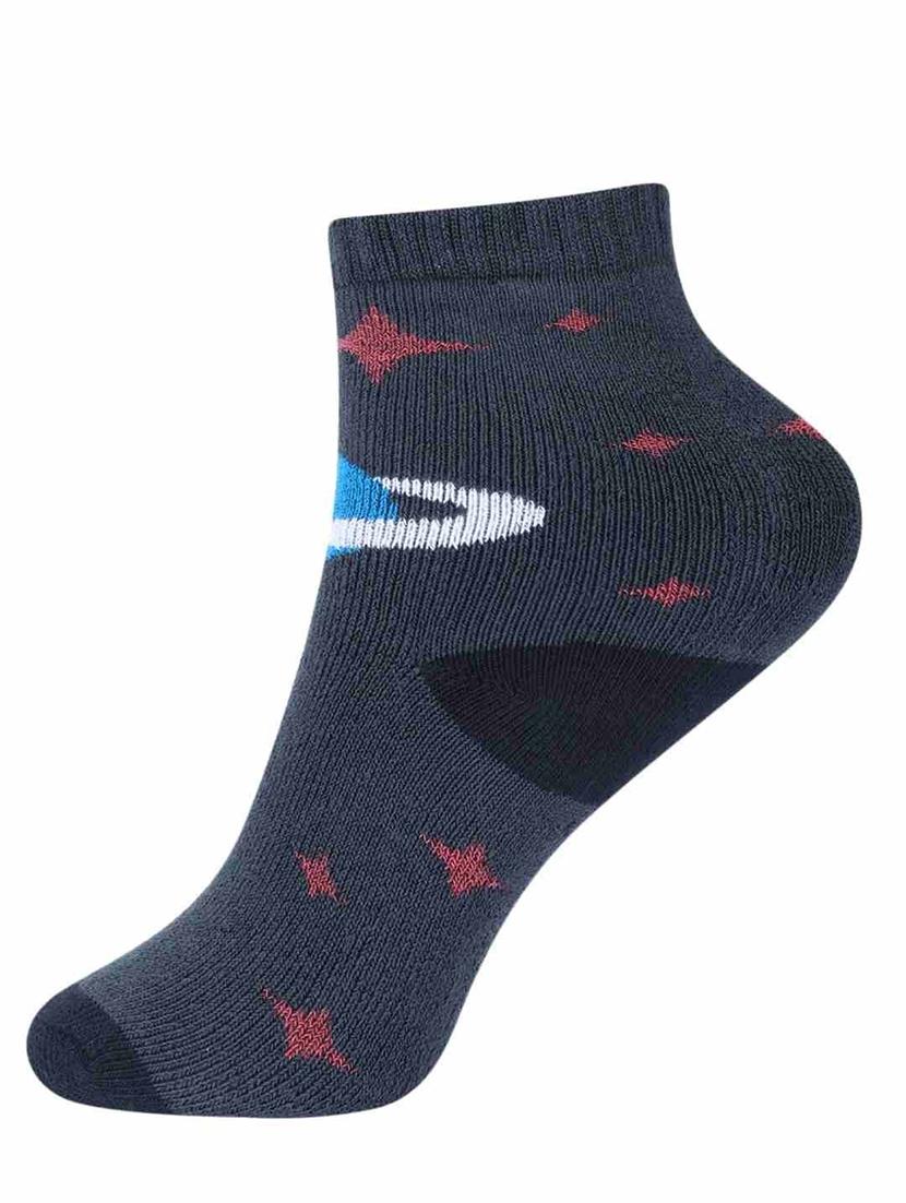 kids pack of 5 ankle length socks - 21588787 - Standard Image - 4