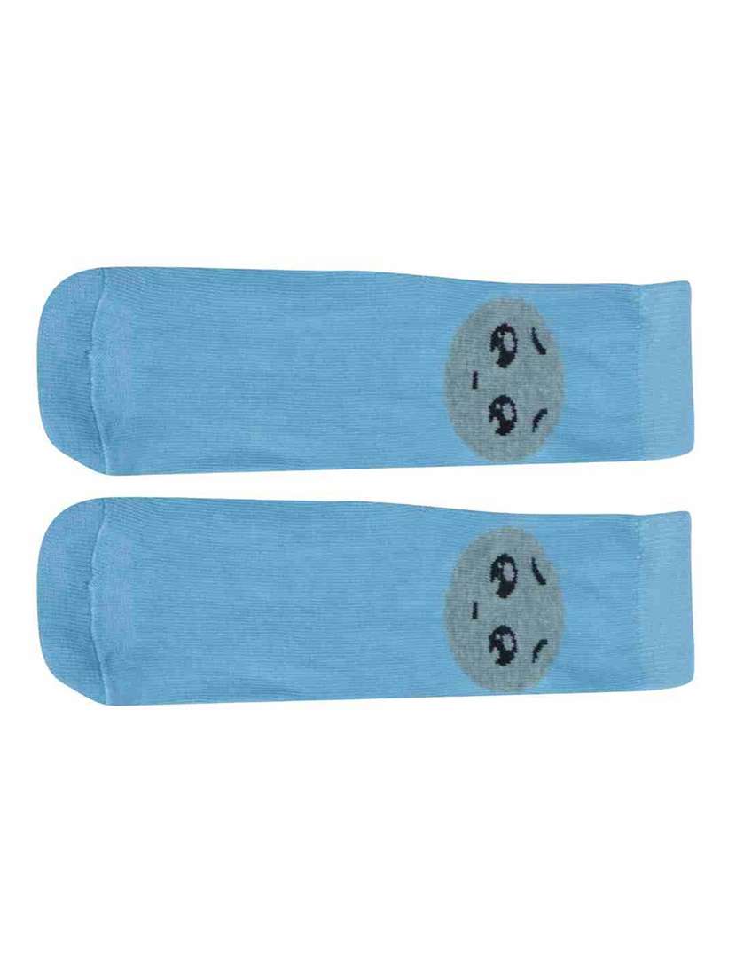 boys printed ankle length socks combo - 21588794 -  Standard Image - 1