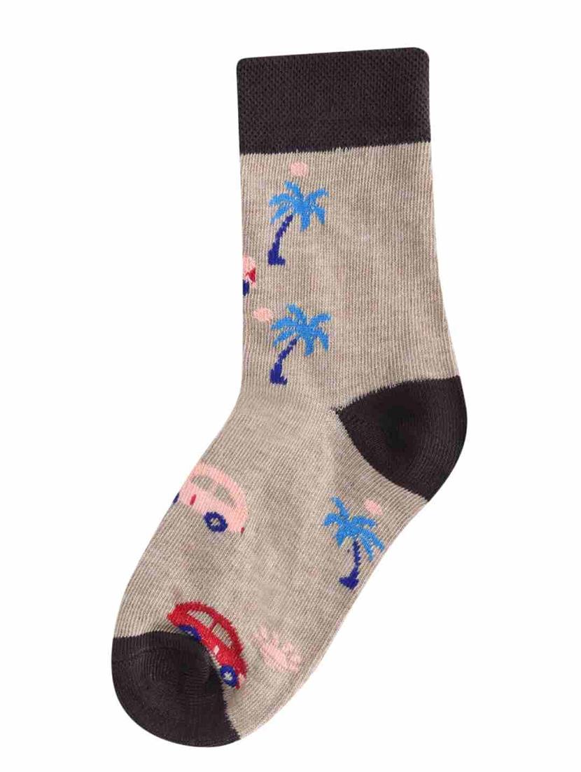 boys printed ankle length socks combo - 21588804 - Standard Image - 4