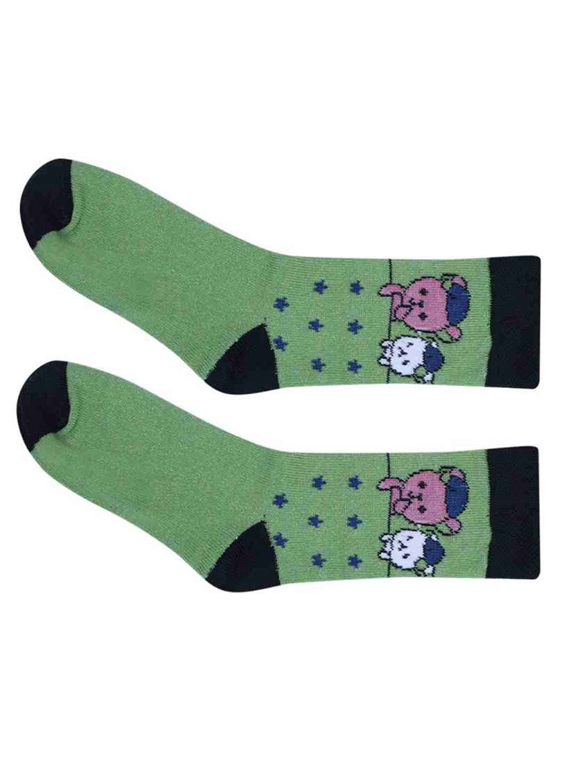 boys printed ankle length socks combo - 21588812 -  Standard Image - 4
