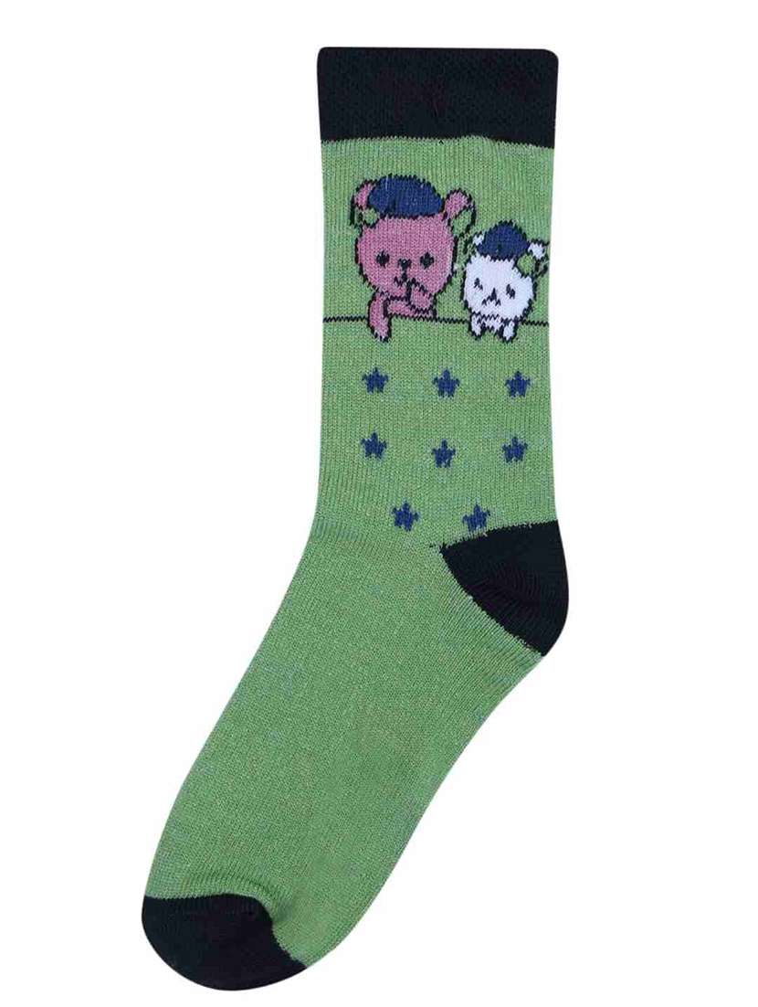 boys printed ankle length socks combo - 21588814 -  Standard Image - 1