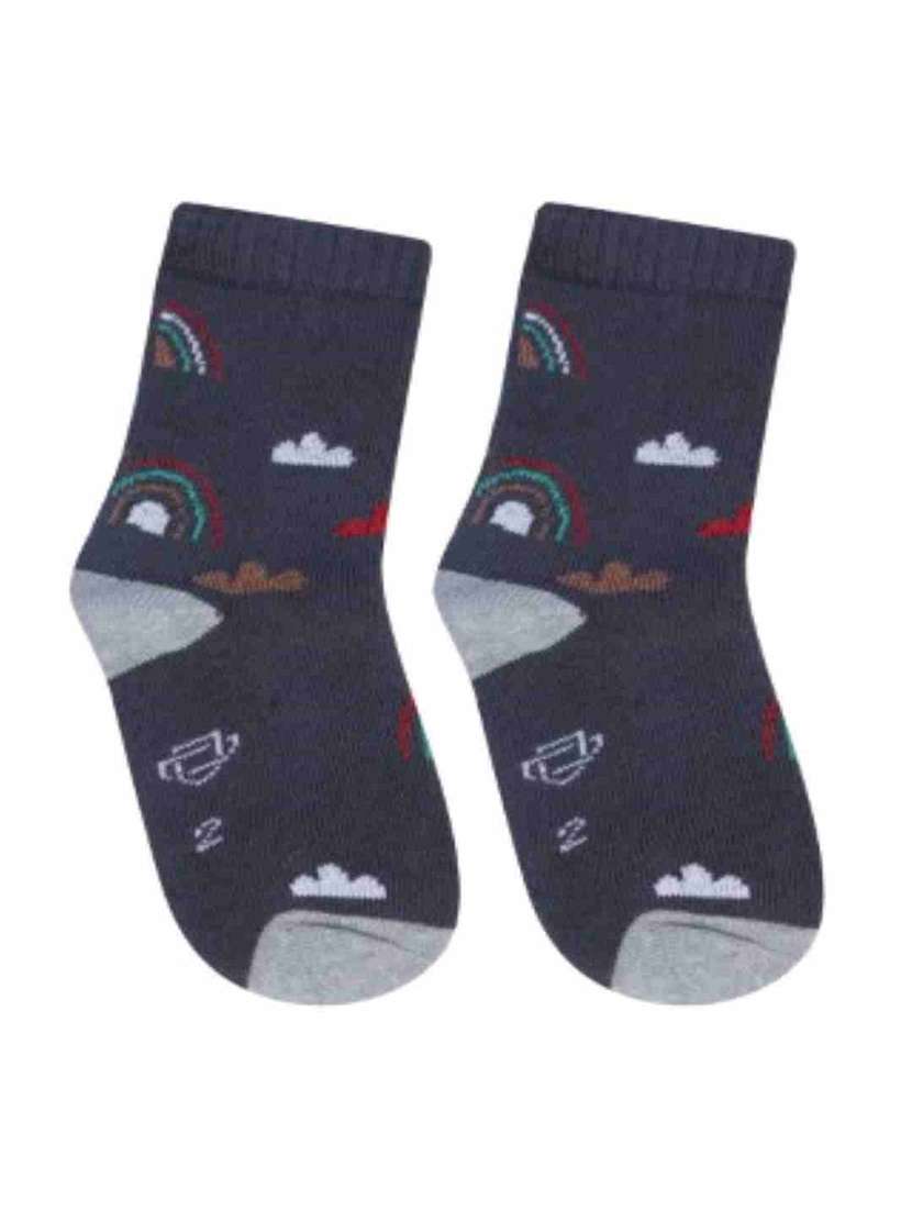 boys printed ankle length socks combo - 21588837 -  Standard Image - 4