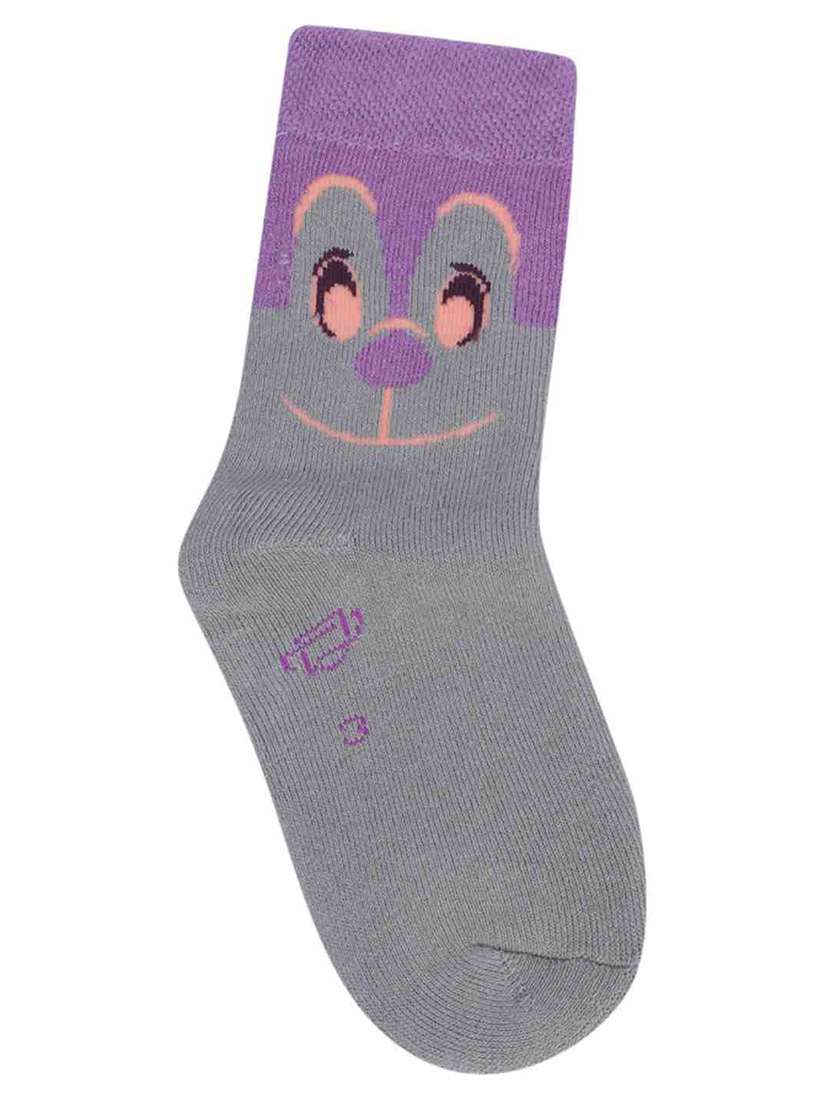 boys printed ankle length socks combo - 21588838 -  Standard Image - 1