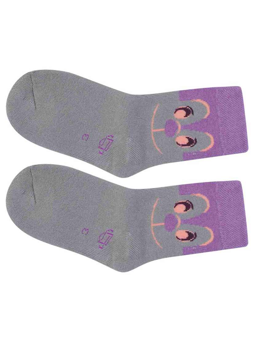 boys printed ankle length socks combo - 21588839 -  Standard Image - 4