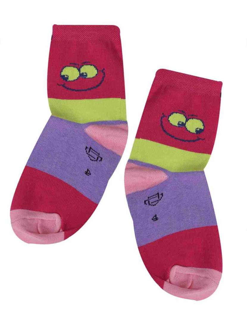 boys printed ankle length socks combo - 21588846 -  Standard Image - 1