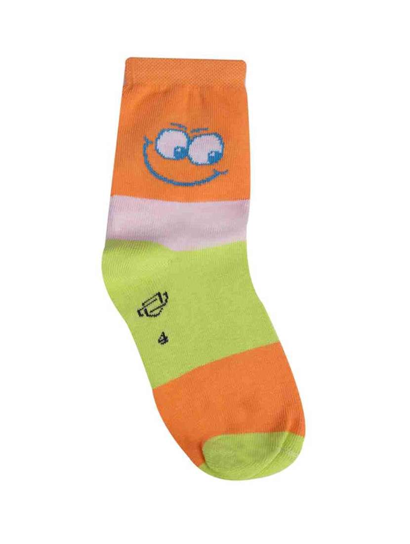 boys printed ankle length socks combo - 21588847 -  Standard Image - 4