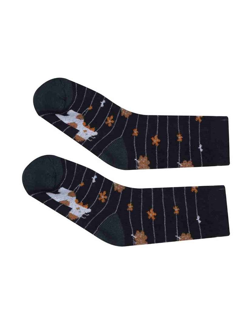 boys printed ankle length socks combo - 21588848 -  Standard Image - 1
