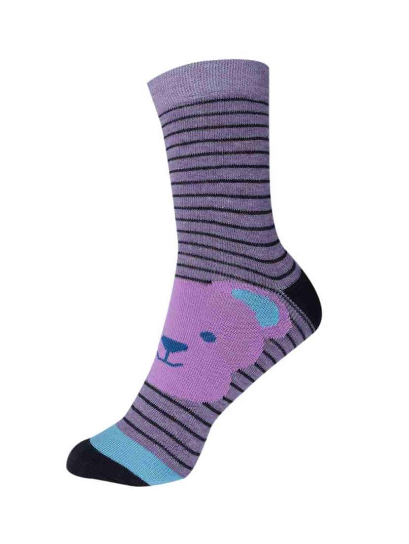 boys printed ankle length socks combo - 21588856 -  Standard Image - 1