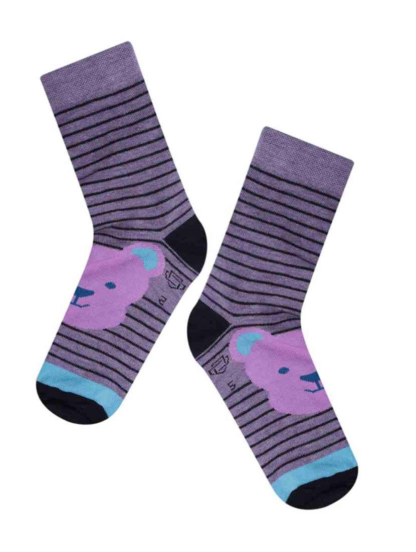 boys printed ankle length socks combo - 21588858 -  Standard Image - 4