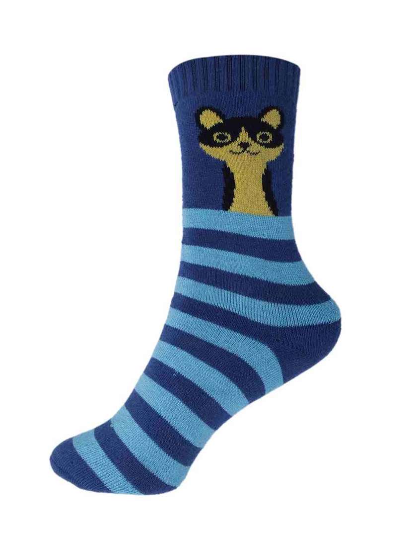 boys printed ankle length socks combo - 21588860 -  Standard Image - 1