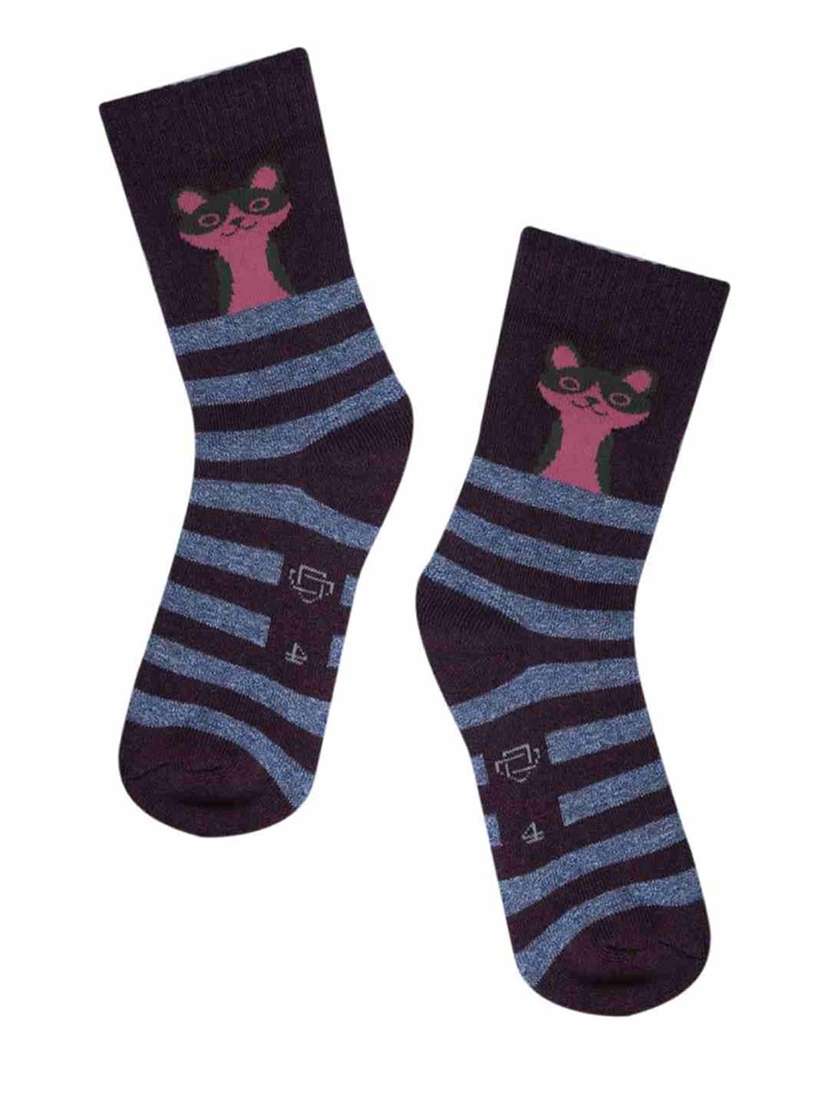 boys printed ankle length socks combo - 21588863 -  Standard Image - 4