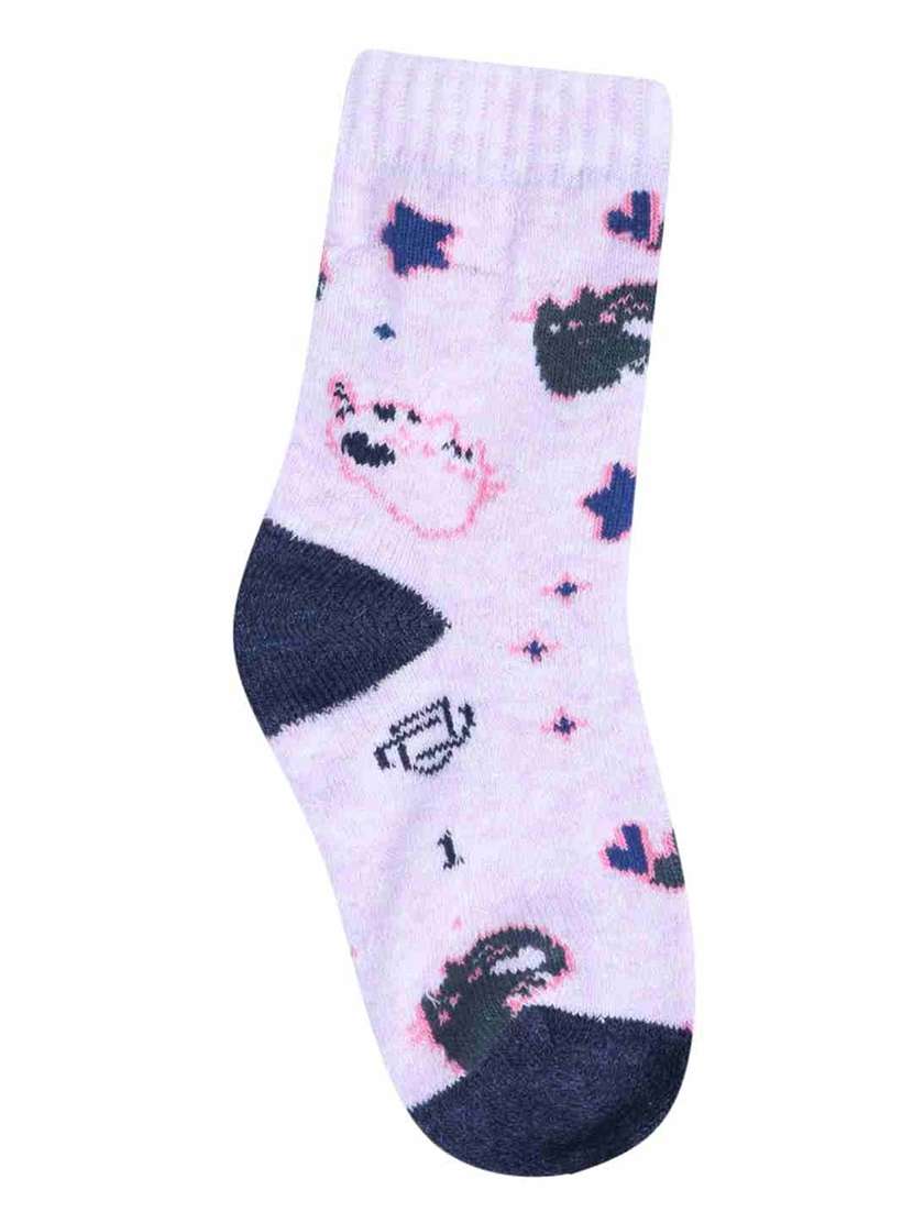 boys printed ankle length socks combo - 21588868 -  Standard Image - 1