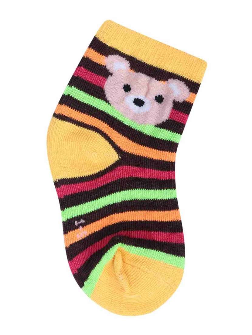 boys printed ankle length socks combo - 21588874 -  Standard Image - 4
