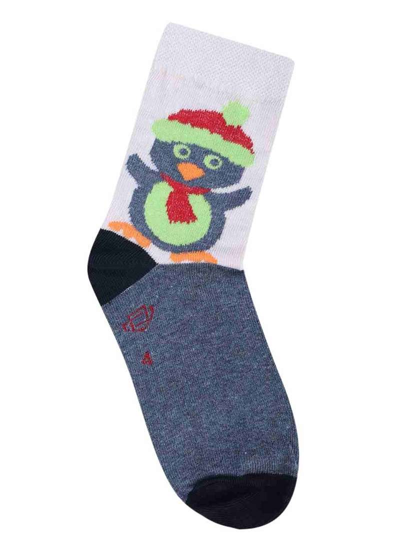 boys printed ankle length socks combo - 21588882 -  Standard Image - 4