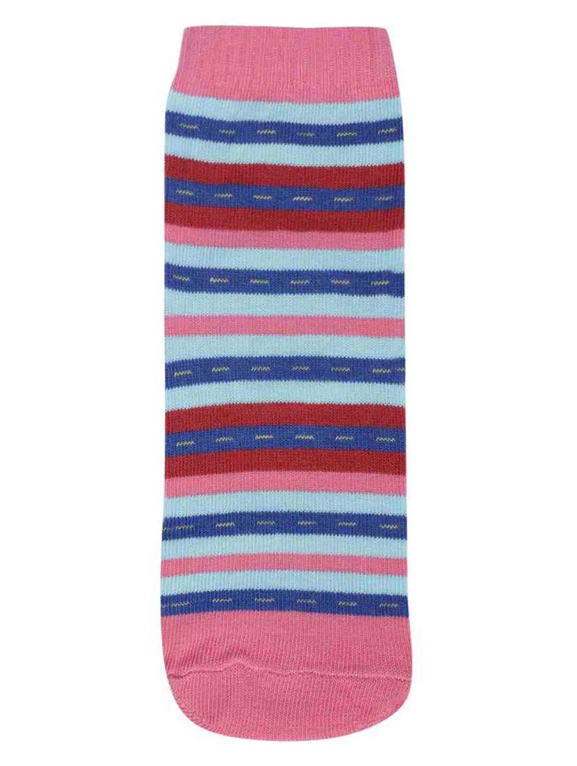 boys printed ankle length socks combo - 21588883 -  Standard Image - 1