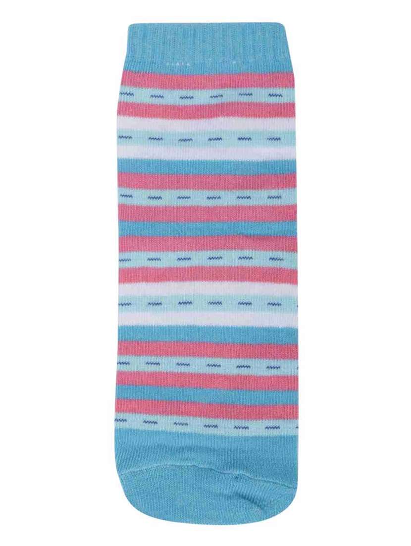 boys printed ankle length socks combo - 21588883 -  Standard Image - 4