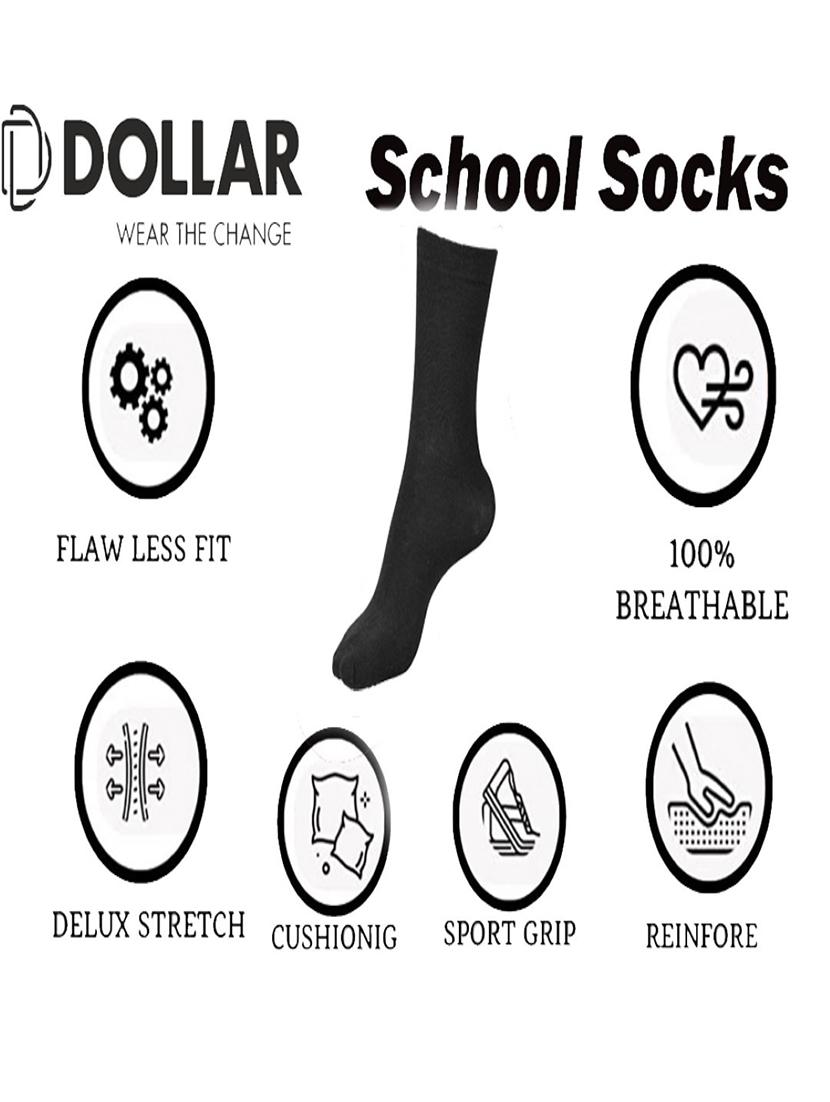 kids pack of 3 above ankle length socks - 21588892 - Standard Image - 4