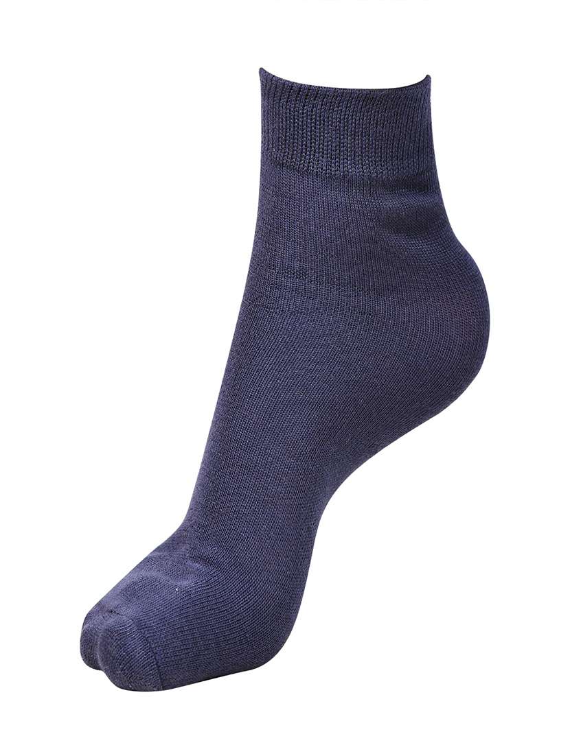 kids above ankle length socks combo - 21588900 -  Standard Image - 1