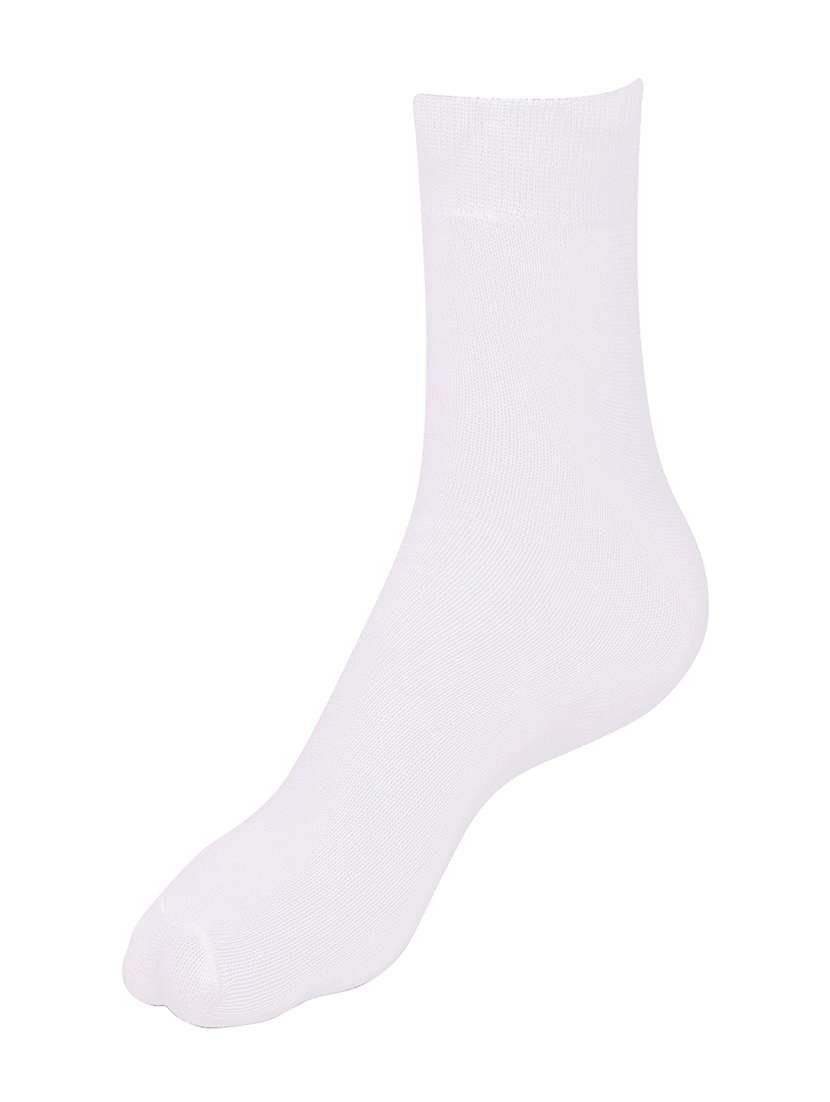 men cotton above ankle length socks combo - 21588925 -  Standard Image - 1