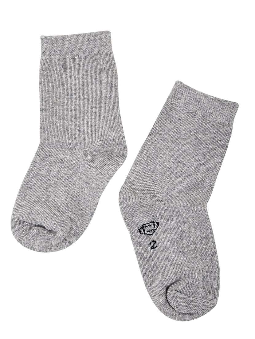 boys pack of 3 above ankle length sock - 21588992 -  Standard Image - 4