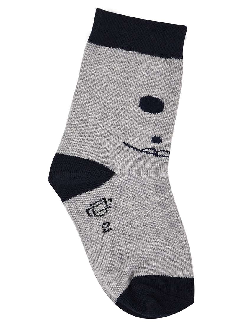 boys pack of 3 above ankle length sock - 21588995 -  Standard Image - 1