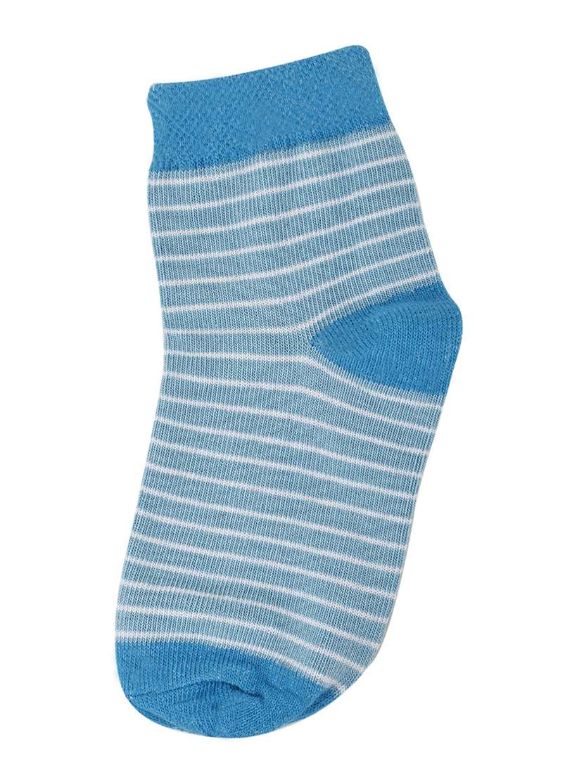 boys pack of 3 ankle length sock - 21589013 -  Standard Image - 4