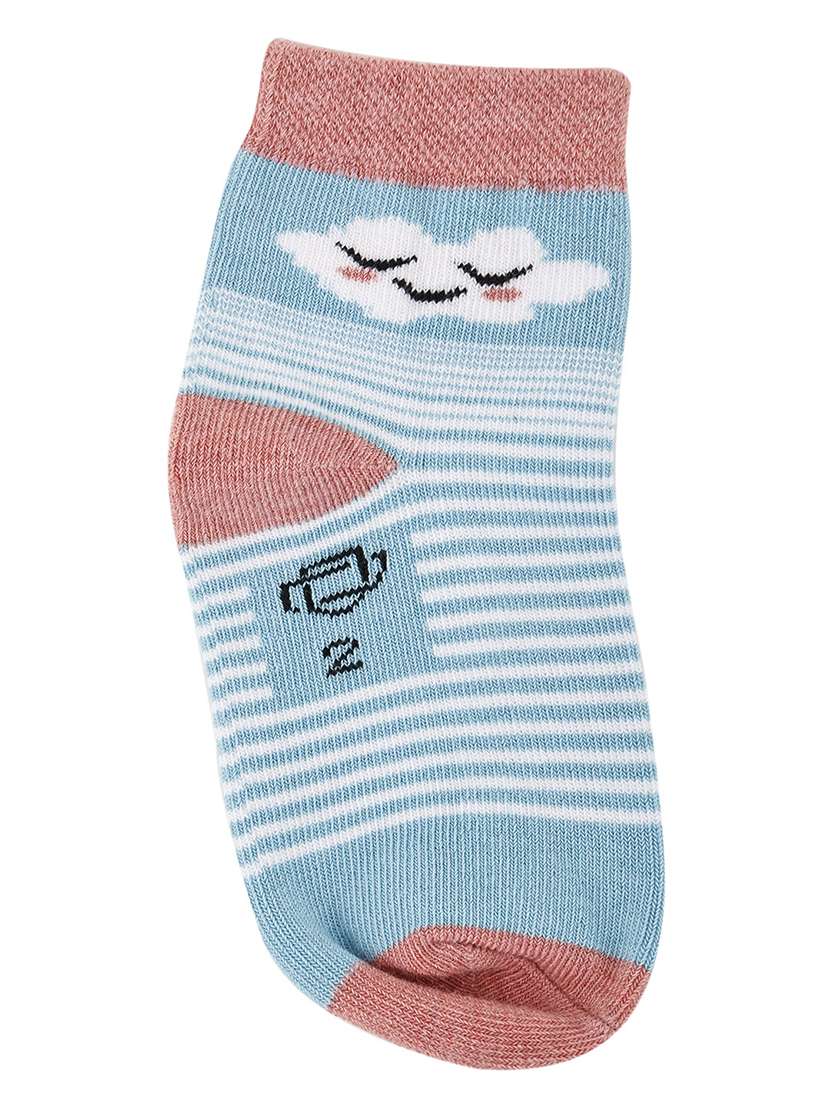 boys pack of 3 ankle length sock - 21589039 -  Standard Image - 1