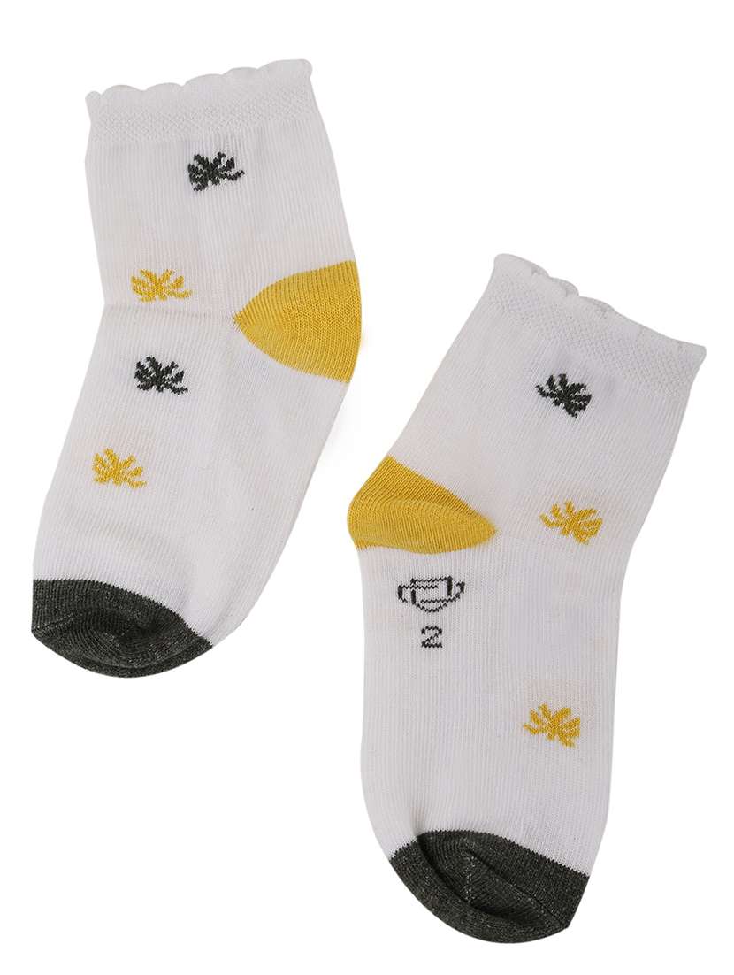 boys pack of 3 ankle length sock - 21589039 -  Standard Image - 4