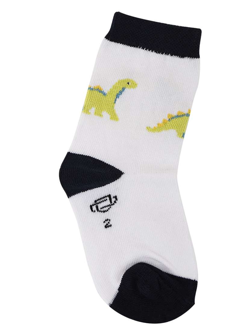 boys pack of 3 above ankle length sock - 21589047 -  Standard Image - 4