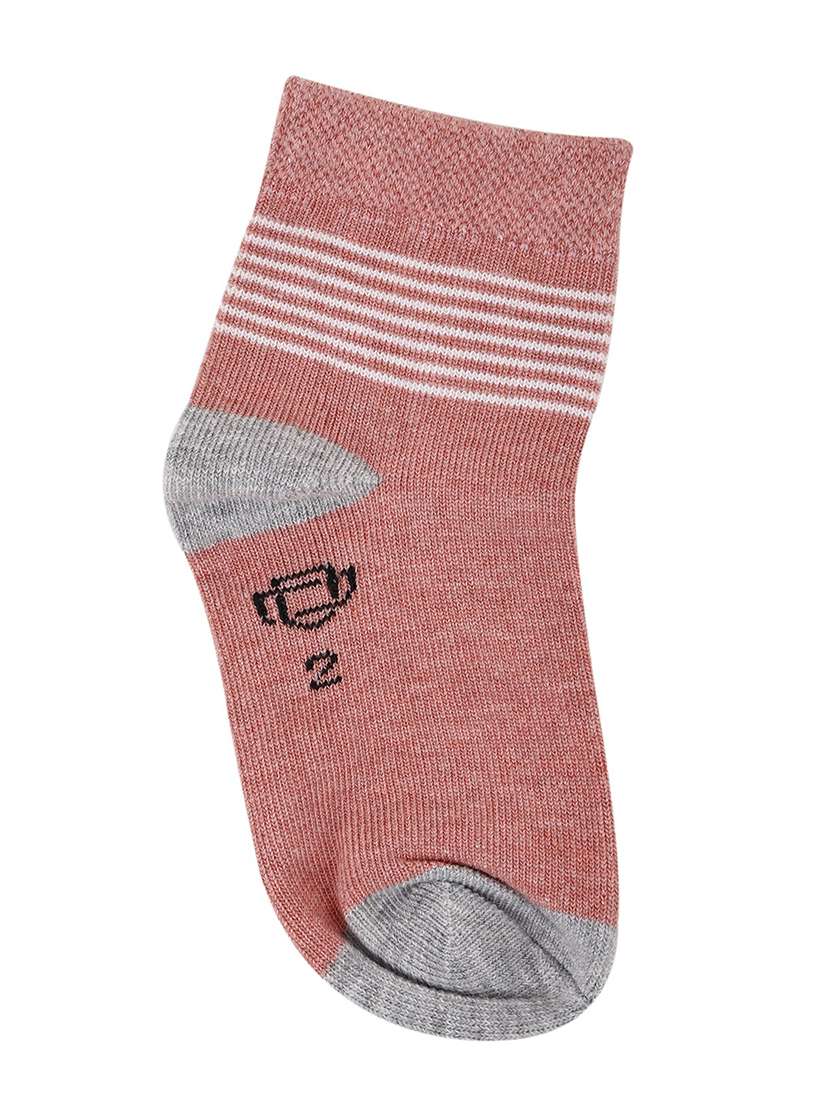 boys pack of 3 ankle length sock - 21589071 -  Standard Image - 4
