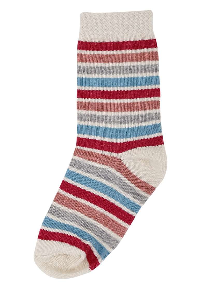 boys pack of 5 above ankle length sock - 21589093 -  Standard Image - 1