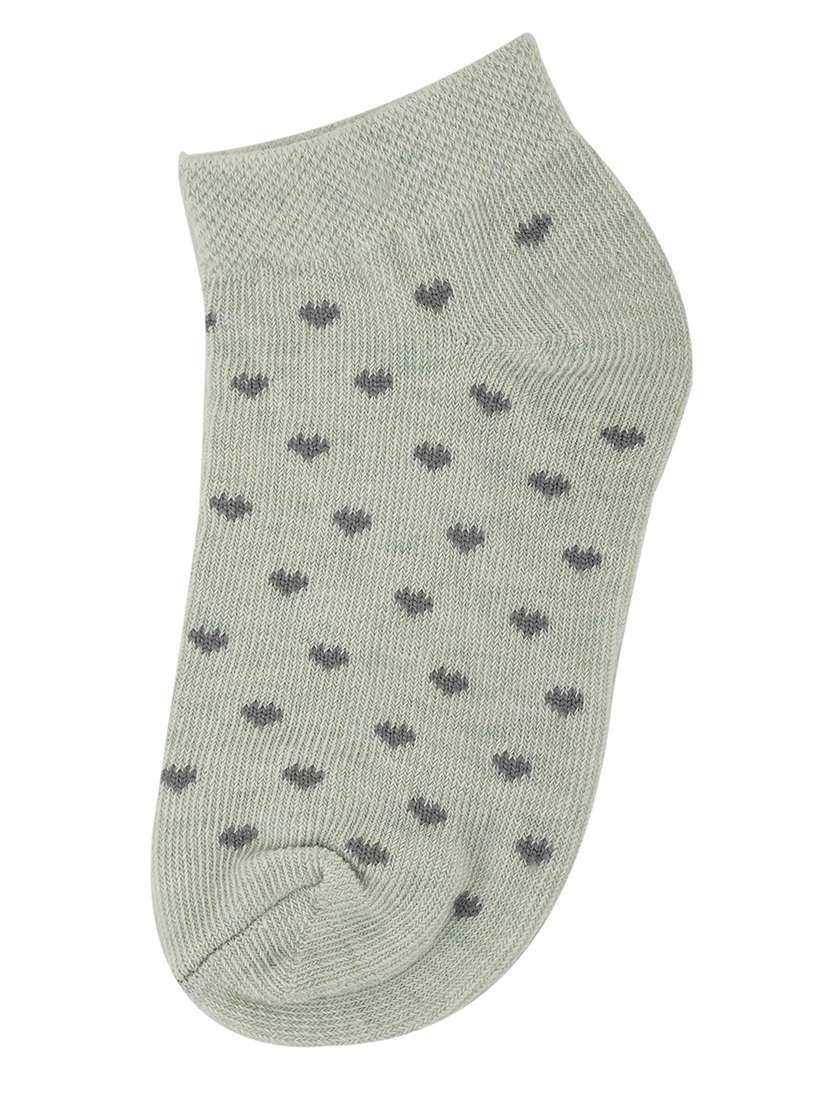 boys pack of 5 above ankle length sock - 21589099 -  Standard Image - 4