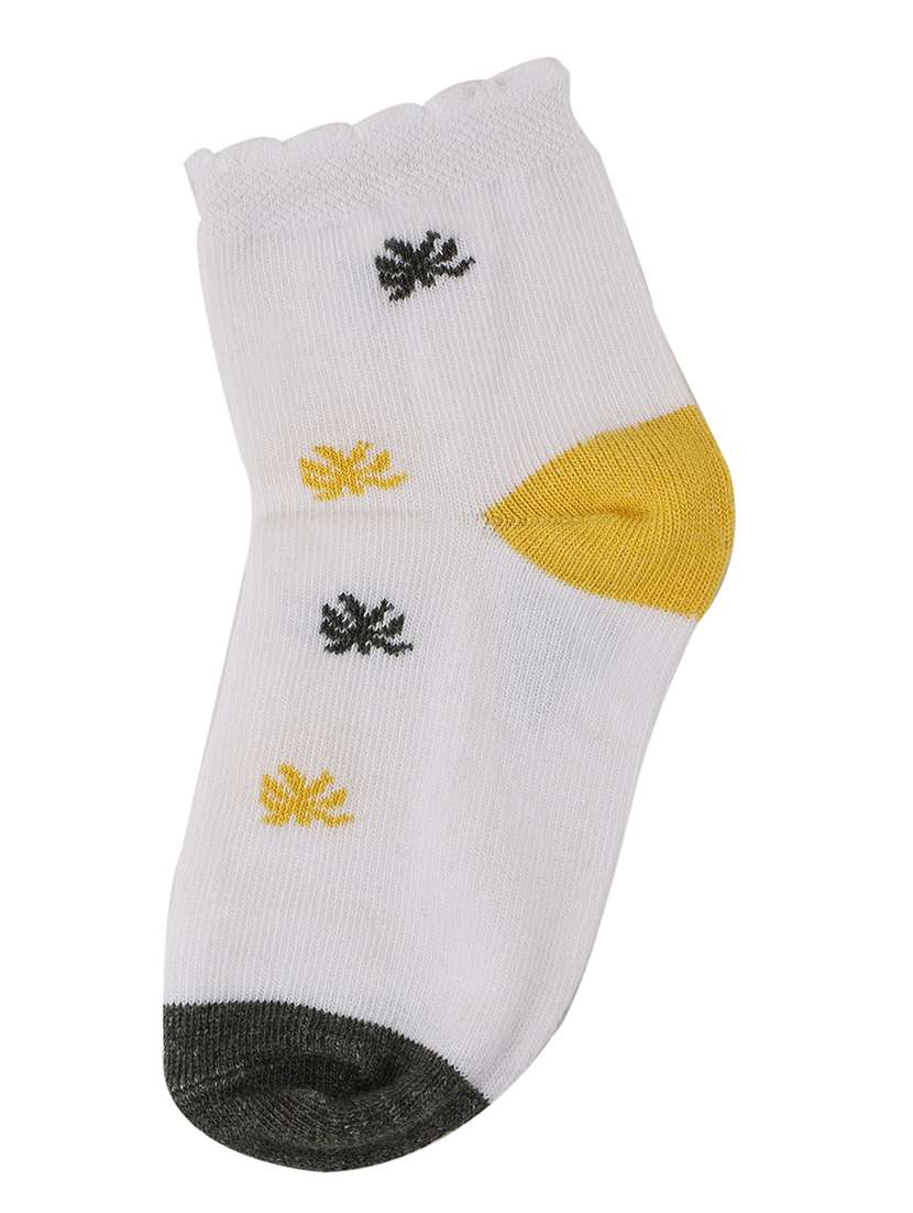 boys pack of 5 ankle length sock - 21589105 -  Standard Image - 1