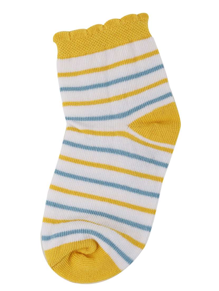 boys pack of 5 ankle length sock - 21589111 -  Standard Image - 1