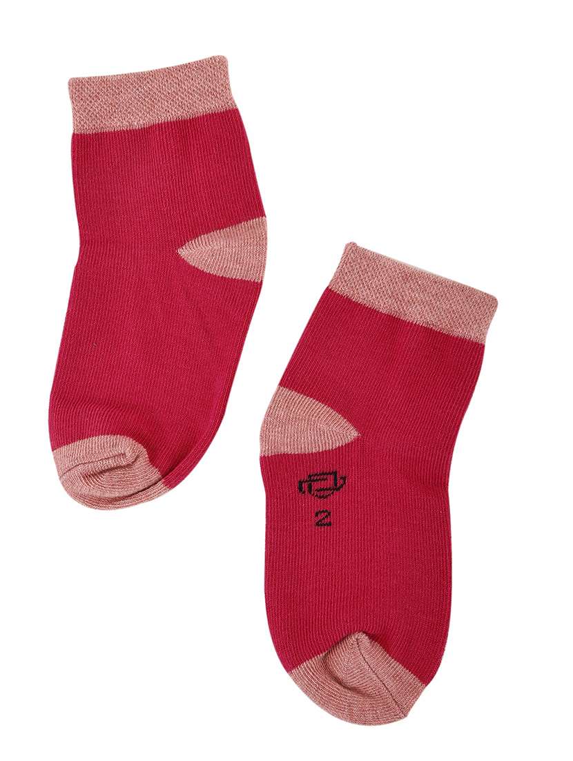boys pack of 5 ankle length sock - 21589116 -  Standard Image - 4