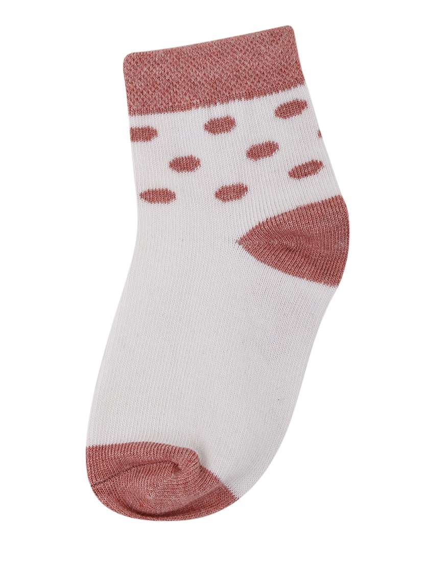 boys pack of 5 ankle length sock - 21589118 -  Standard Image - 4