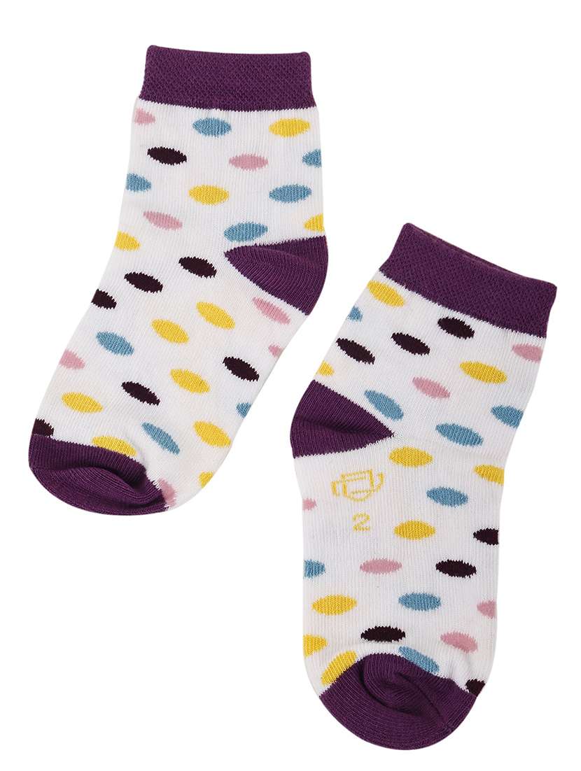 boys pack of 5 ankle length sock - 21589121 -  Standard Image - 1