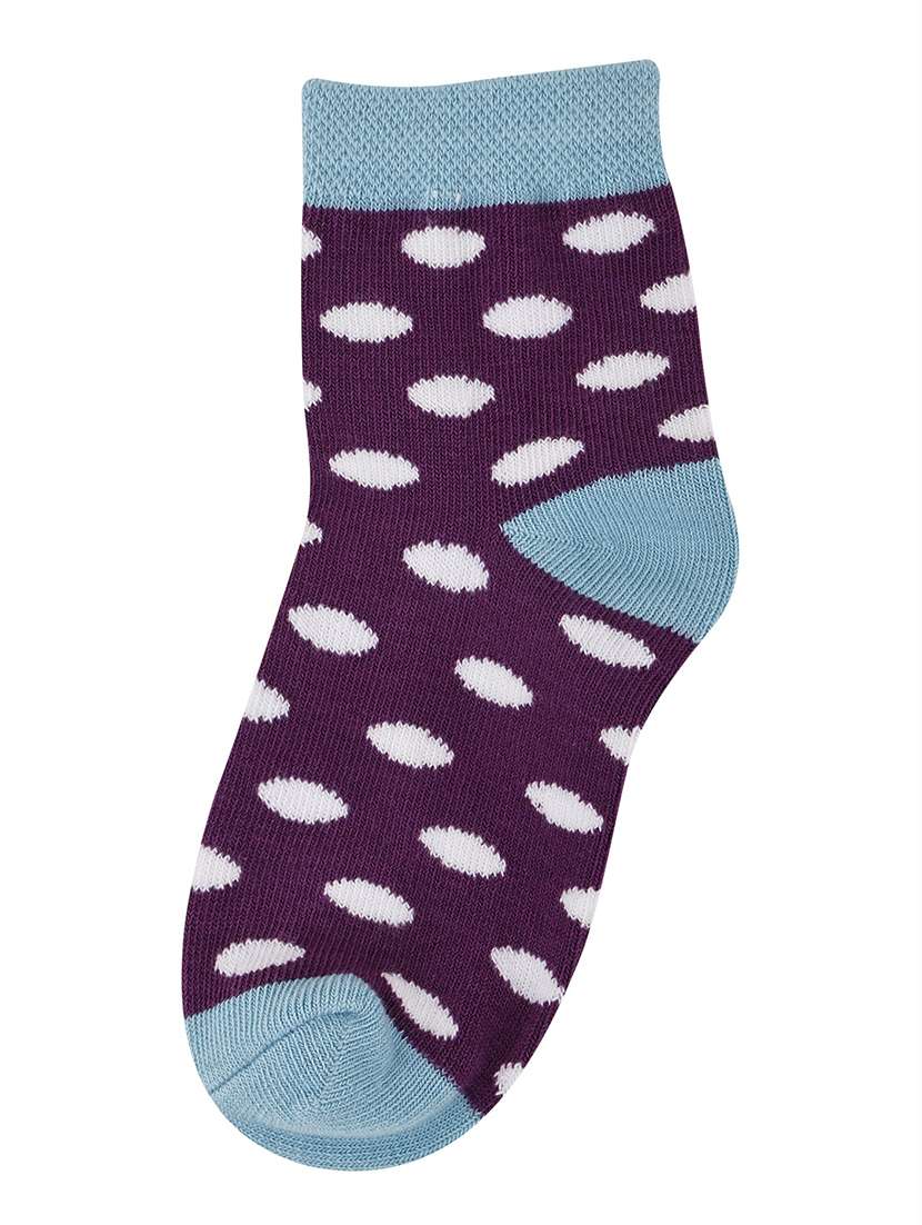 boys pack of 5 above ankle length sock - 21589124 -  Standard Image - 4