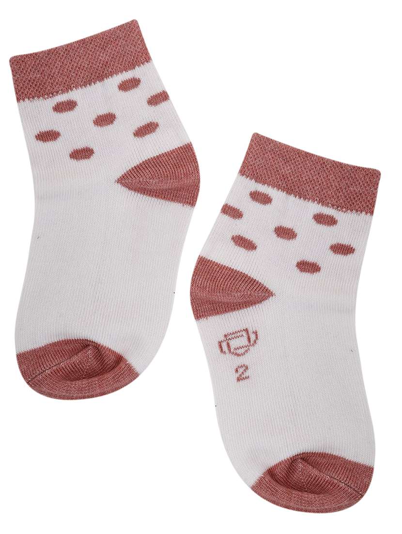 boys pack of 5 above ankle length sock - 21589134 -  Standard Image - 1