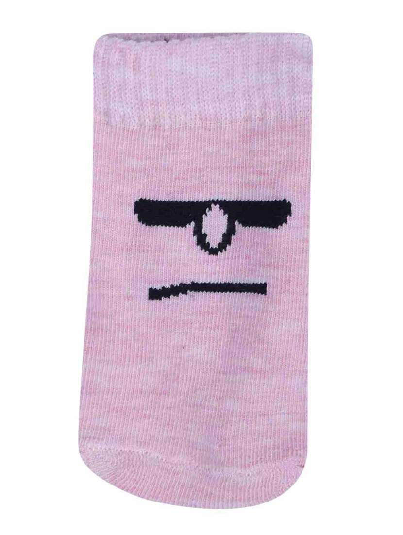 kids pack of 5 ankle length socks - 21589144 -  Standard Image - 1