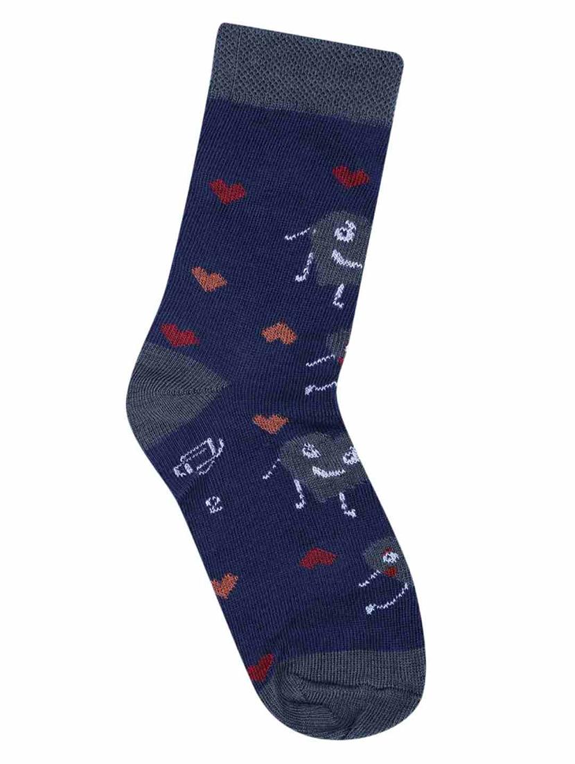 kids pack of 5 above ankle length socks - 21589162 - Standard Image - 1