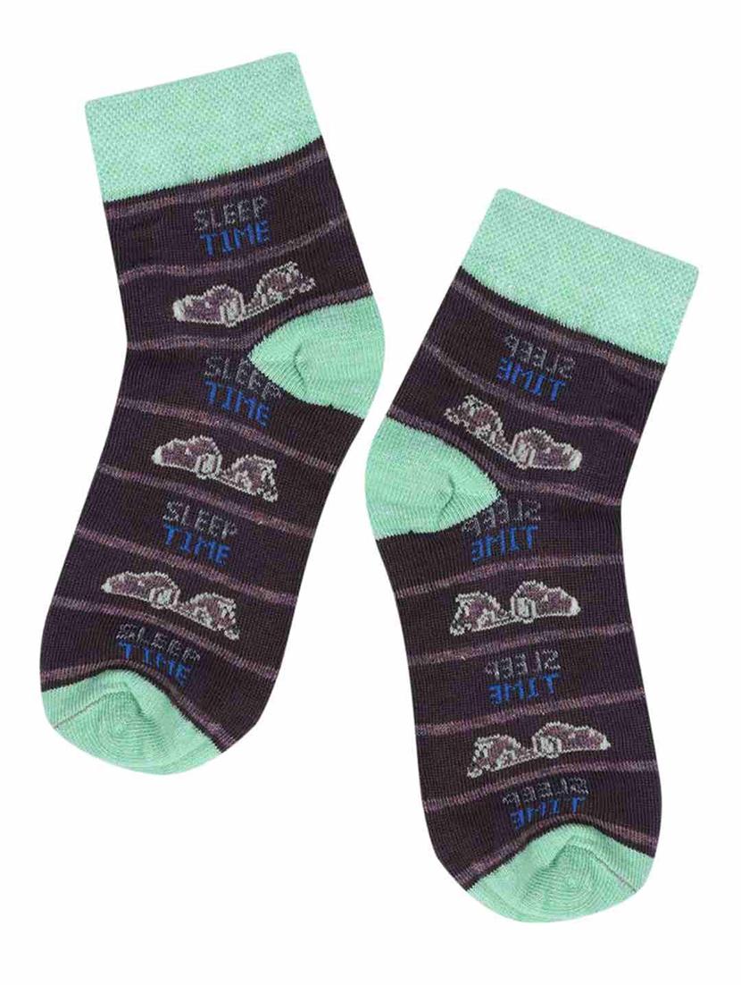kids pack of 5 ankle length socks - 21589164 - Standard Image - 1