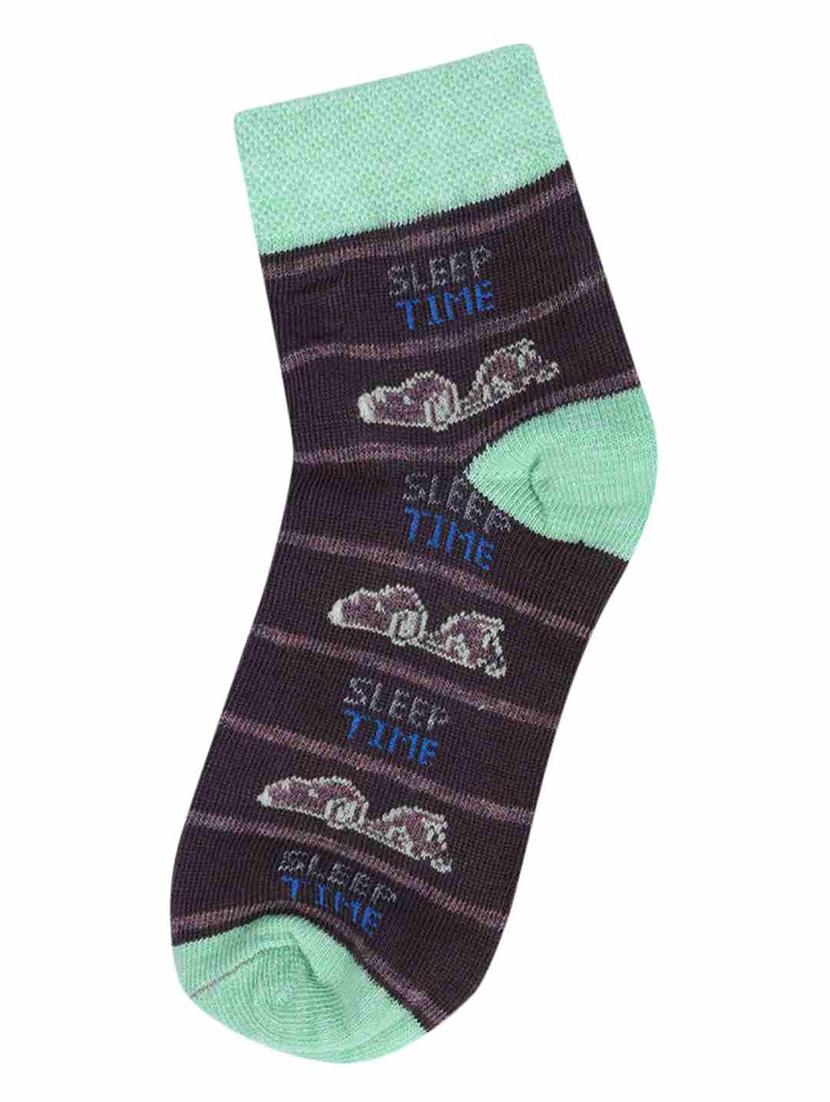 kids pack of 5 ankle length socks - 21589164 - Standard Image - 4