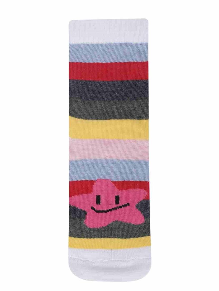kids pack of 5 ankle length socks - 21589171 - Standard Image - 4