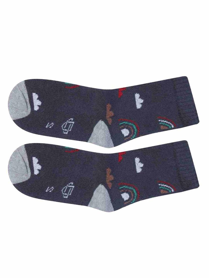 kids above ankle length socks combo - 21589176 - Standard Image - 1
