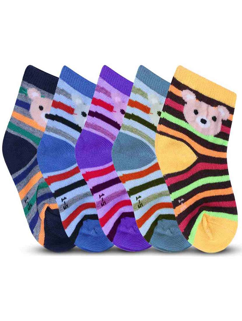 kids ankle length socks combo